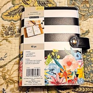 NWT Recollections Personal Size Rings Planner with inserts